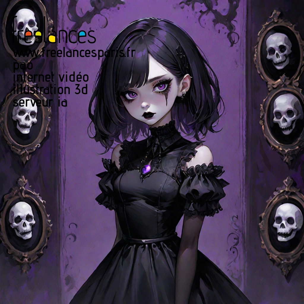 Pao mise en page internet vidéo illustration 3d serveur IA générative AI freelance paris studio de création magazines n5eywls0